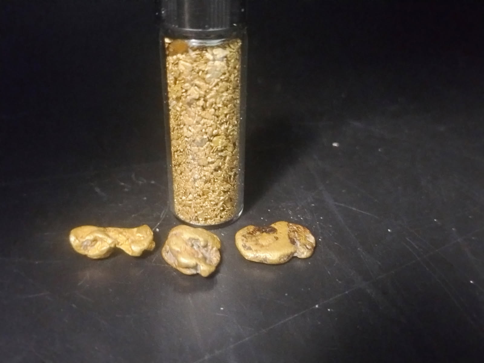 2 gram Gold Nugget