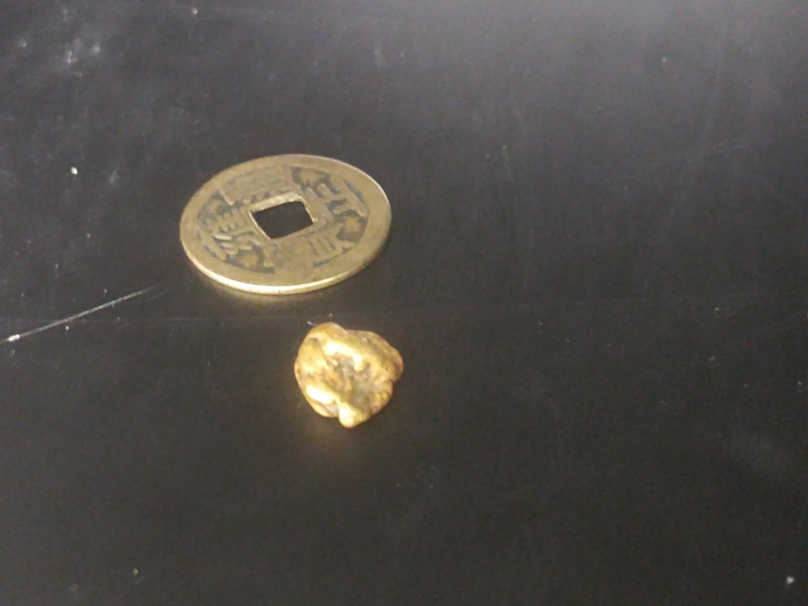 3 gram Gold Nugget